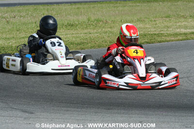 04/05/2008 : 3ème manche du Championnat Régional Midi-Pyrénées à Muret (Photos Stéphane Agnus) 2008 — karting
