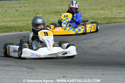 04/05/2008 : 3ème manche du Championnat Régional Midi-Pyrénées à Muret (Photos Stéphane Agnus) 2008 — karting