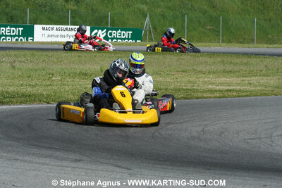 04/05/2008 : 3ème manche du Championnat Régional Midi-Pyrénées à Muret (Photos Stéphane Agnus) 2008 — karting