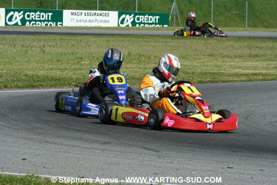 04/05/2008 : 3ème manche du Championnat Régional Midi-Pyrénées à Muret (Photos Stéphane Agnus) 2008 — karting