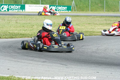 04/05/2008 : 3ème manche du Championnat Régional Midi-Pyrénées à Muret (Photos Stéphane Agnus) 2008 — karting