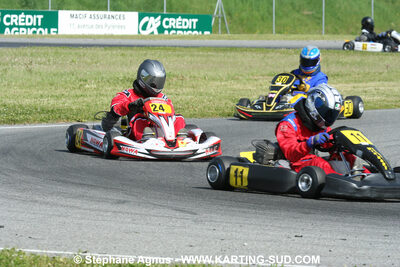 04/05/2008 : 3ème manche du Championnat Régional Midi-Pyrénées à Muret (Photos Stéphane Agnus) 2008 — karting