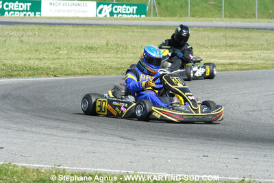 04/05/2008 : 3ème manche du Championnat Régional Midi-Pyrénées à Muret (Photos Stéphane Agnus) 2008 — karting