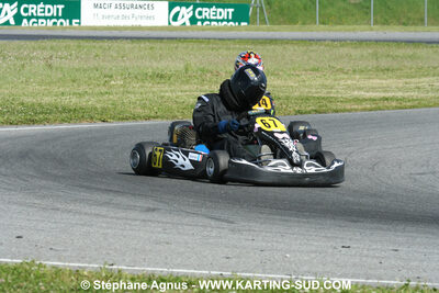 04/05/2008 : 3ème manche du Championnat Régional Midi-Pyrénées à Muret (Photos Stéphane Agnus) 2008 — karting