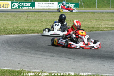 04/05/2008 : 3ème manche du Championnat Régional Midi-Pyrénées à Muret (Photos Stéphane Agnus) 2008 — karting