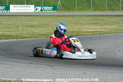 04/05/2008 : 3ème manche du Championnat Régional Midi-Pyrénées à Muret (Photos Stéphane Agnus) 2008 — karting