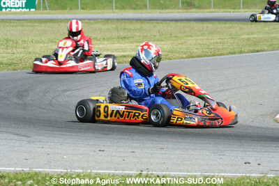 04/05/2008 : 3ème manche du Championnat Régional Midi-Pyrénées à Muret (Photos Stéphane Agnus) 2008 — karting