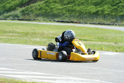 04/05/2008 : 3ème manche du Championnat Régional Midi-Pyrénées à Muret (Photos Stéphane Agnus) 2008 — karting
