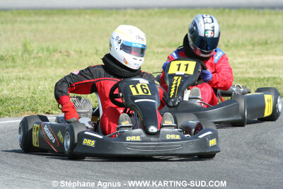 04/05/2008 : 3ème manche du Championnat Régional Midi-Pyrénées à Muret (Photos Stéphane Agnus) 2008 — karting