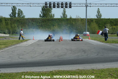 04/05/2008 : 3ème manche du Championnat Régional Midi-Pyrénées à Muret (Photos Stéphane Agnus) 2008 — karting