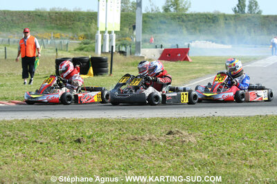 04/05/2008 : 3ème manche du Championnat Régional Midi-Pyrénées à Muret (Photos Stéphane Agnus) 2008 — karting