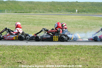 04/05/2008 : 3ème manche du Championnat Régional Midi-Pyrénées à Muret (Photos Stéphane Agnus) 2008 — karting