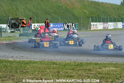 04/05/2008 : 3ème manche du Championnat Régional Midi-Pyrénées à Muret (Photos Stéphane Agnus) 2008 — karting