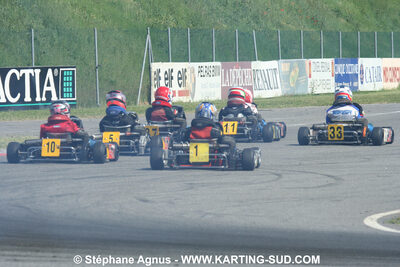 04/05/2008 : 3ème manche du Championnat Régional Midi-Pyrénées à Muret (Photos Stéphane Agnus) 2008 — karting