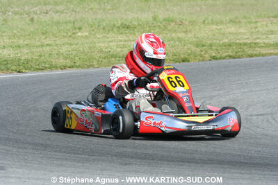 04/05/2008 : 3ème manche du Championnat Régional Midi-Pyrénées à Muret (Photos Stéphane Agnus) 2008 — karting