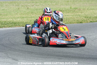 04/05/2008 : 3ème manche du Championnat Régional Midi-Pyrénées à Muret (Photos Stéphane Agnus) 2008 — karting