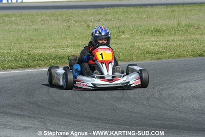 04/05/2008 : 3ème manche du Championnat Régional Midi-Pyrénées à Muret (Photos Stéphane Agnus) 2008 — karting