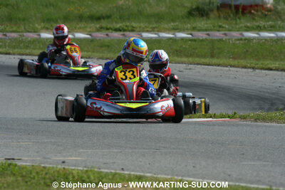 04/05/2008 : 3ème manche du Championnat Régional Midi-Pyrénées à Muret (Photos Stéphane Agnus) 2008 — karting
