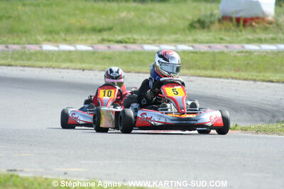 04/05/2008 : 3ème manche du Championnat Régional Midi-Pyrénées à Muret (Photos Stéphane Agnus) 2008 — karting