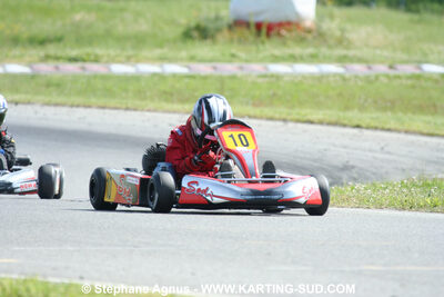 04/05/2008 : 3ème manche du Championnat Régional Midi-Pyrénées à Muret (Photos Stéphane Agnus) 2008 — karting