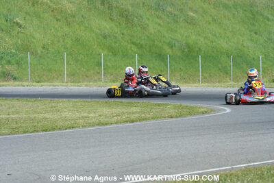 04/05/2008 : 3ème manche du Championnat Régional Midi-Pyrénées à Muret (Photos Stéphane Agnus) 2008 — karting