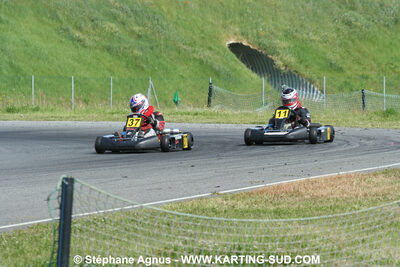 04/05/2008 : 3ème manche du Championnat Régional Midi-Pyrénées à Muret (Photos Stéphane Agnus) 2008 — karting