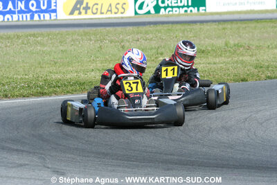 04/05/2008 : 3ème manche du Championnat Régional Midi-Pyrénées à Muret (Photos Stéphane Agnus) 2008 — karting