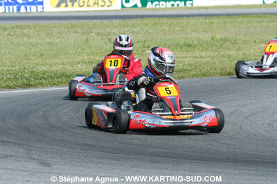 04/05/2008 : 3ème manche du Championnat Régional Midi-Pyrénées à Muret (Photos Stéphane Agnus) 2008 — karting