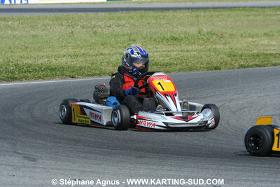04/05/2008 : 3ème manche du Championnat Régional Midi-Pyrénées à Muret (Photos Stéphane Agnus) 2008 — karting