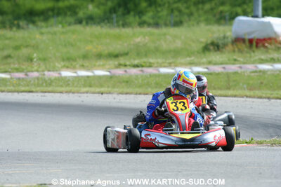 04/05/2008 : 3ème manche du Championnat Régional Midi-Pyrénées à Muret (Photos Stéphane Agnus) 2008 — karting