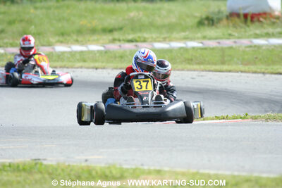 04/05/2008 : 3ème manche du Championnat Régional Midi-Pyrénées à Muret (Photos Stéphane Agnus) 2008 — karting