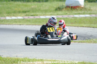 04/05/2008 : 3ème manche du Championnat Régional Midi-Pyrénées à Muret (Photos Stéphane Agnus) 2008 — karting