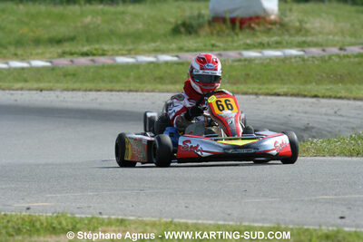 04/05/2008 : 3ème manche du Championnat Régional Midi-Pyrénées à Muret (Photos Stéphane Agnus) 2008 — karting