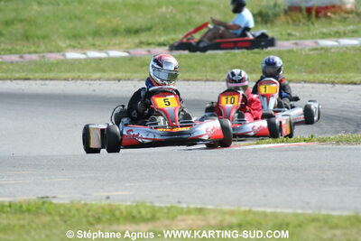 04/05/2008 : 3ème manche du Championnat Régional Midi-Pyrénées à Muret (Photos Stéphane Agnus) 2008 — karting