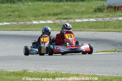 04/05/2008 : 3ème manche du Championnat Régional Midi-Pyrénées à Muret (Photos Stéphane Agnus) 2008 — karting