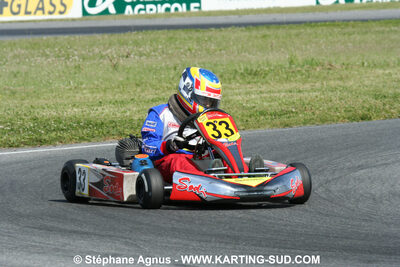 04/05/2008 : 3ème manche du Championnat Régional Midi-Pyrénées à Muret (Photos Stéphane Agnus) 2008 — karting