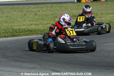 04/05/2008 : 3ème manche du Championnat Régional Midi-Pyrénées à Muret (Photos Stéphane Agnus) 2008 — karting