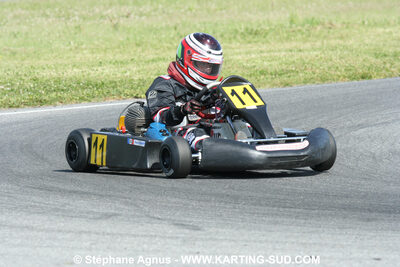 04/05/2008 : 3ème manche du Championnat Régional Midi-Pyrénées à Muret (Photos Stéphane Agnus) 2008 — karting
