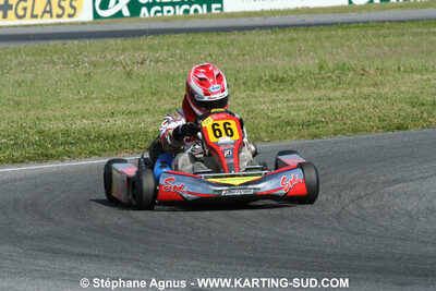 04/05/2008 : 3ème manche du Championnat Régional Midi-Pyrénées à Muret (Photos Stéphane Agnus) 2008 — karting