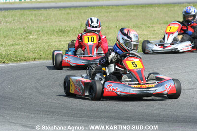 04/05/2008 : 3ème manche du Championnat Régional Midi-Pyrénées à Muret (Photos Stéphane Agnus) 2008 — karting