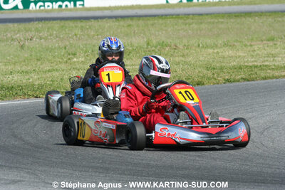 04/05/2008 : 3ème manche du Championnat Régional Midi-Pyrénées à Muret (Photos Stéphane Agnus) 2008 — karting