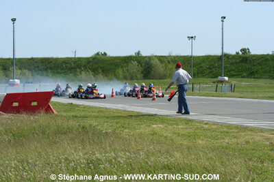 04/05/2008 : 3ème manche du Championnat Régional Midi-Pyrénées à Muret (Photos Stéphane Agnus) 2008 — karting