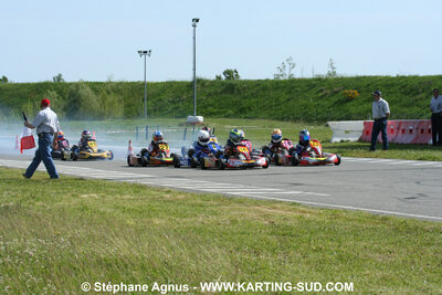 04/05/2008 : 3ème manche du Championnat Régional Midi-Pyrénées à Muret (Photos Stéphane Agnus) 2008 — karting