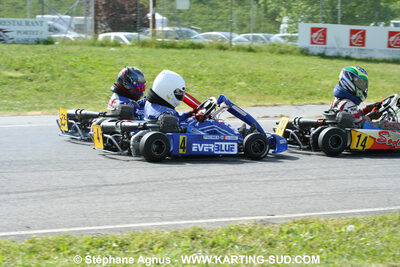 04/05/2008 : 3ème manche du Championnat Régional Midi-Pyrénées à Muret (Photos Stéphane Agnus) 2008 — karting