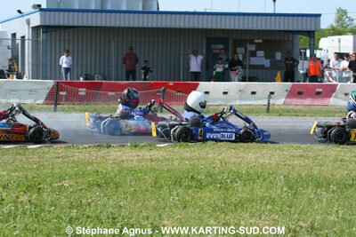 04/05/2008 : 3ème manche du Championnat Régional Midi-Pyrénées à Muret (Photos Stéphane Agnus) 2008 — karting