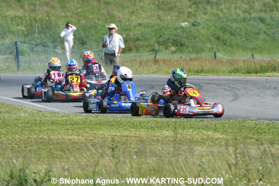 04/05/2008 : 3ème manche du Championnat Régional Midi-Pyrénées à Muret (Photos Stéphane Agnus) 2008 — karting