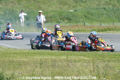 04/05/2008 : 3ème manche du Championnat Régional Midi-Pyrénées à Muret (Photos Stéphane Agnus) 2008 — karting