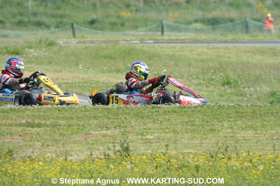 04/05/2008 : 3ème manche du Championnat Régional Midi-Pyrénées à Muret (Photos Stéphane Agnus) 2008 — karting