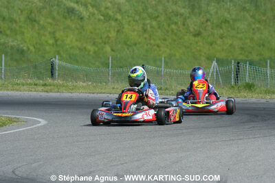 04/05/2008 : 3ème manche du Championnat Régional Midi-Pyrénées à Muret (Photos Stéphane Agnus) 2008 — karting