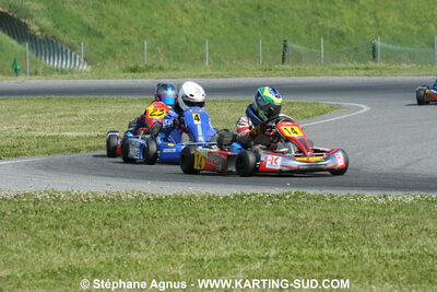 04/05/2008 : 3ème manche du Championnat Régional Midi-Pyrénées à Muret (Photos Stéphane Agnus) 2008 — karting